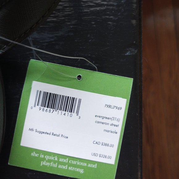 Kate Spade evergreen backpack - Picture 3 of 3